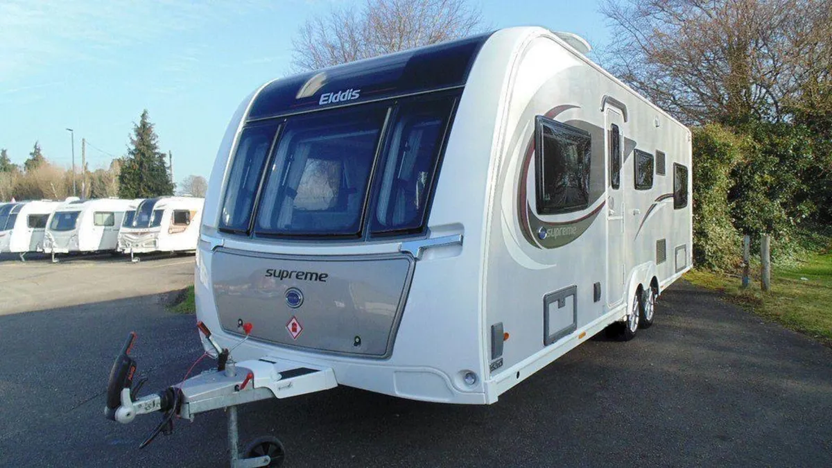 2018 ELDDIS SUPREME 840 8FT WIDE 6/7 BERTH - Image 1