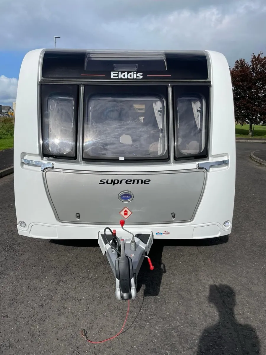 2018 ELDDIS SUPREME 840 8FT WIDE 6/7 BERTH - Image 4