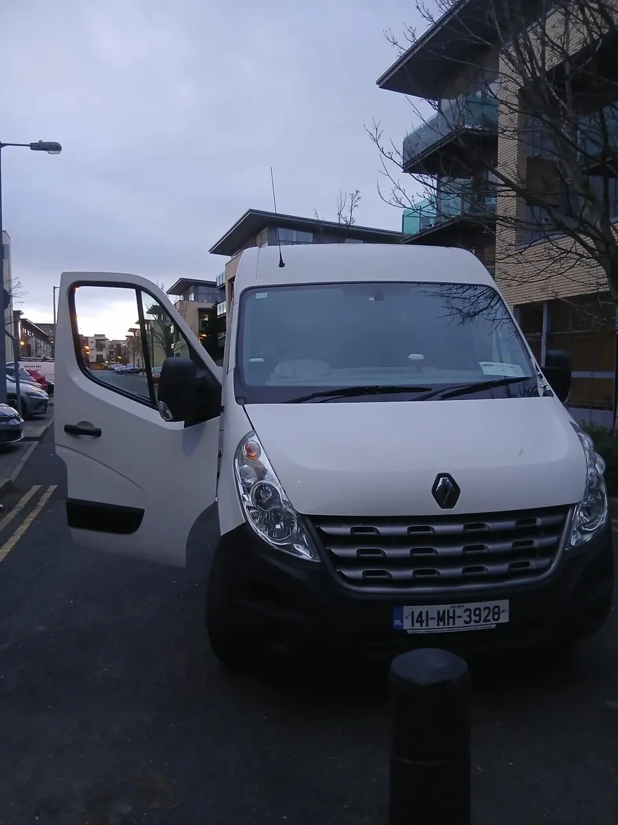 Renault Master 2014 - Image 1
