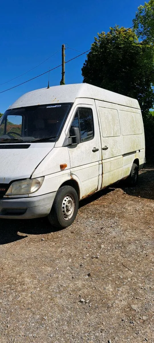 Mercedes sprinter 311 Yr 2002 Medium  Wheell Base - Image 1