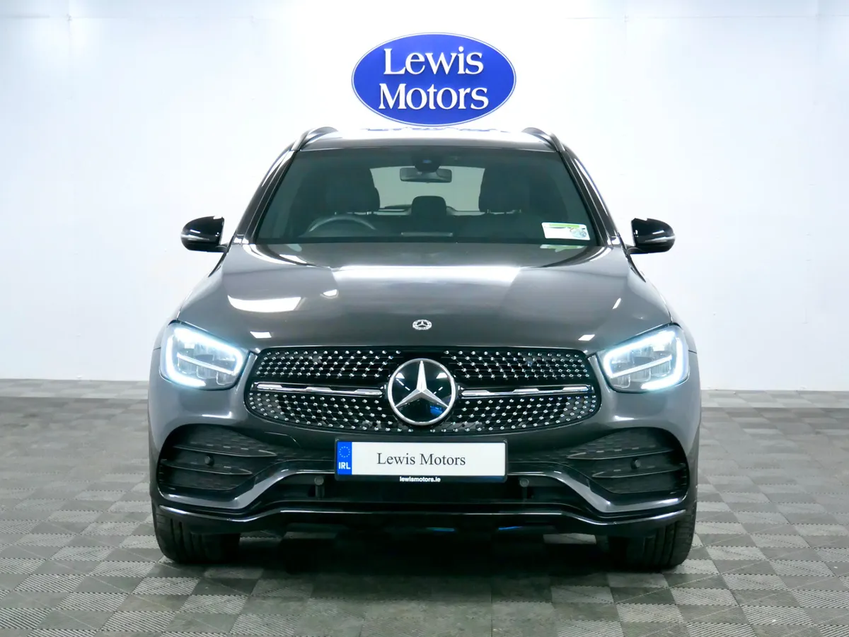 2021 Mercedes-Benz GLC 200d 4 Matic AMG-Line - Image 3