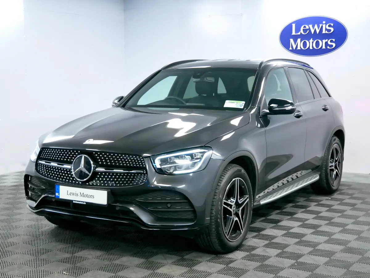 2021 Mercedes-Benz GLC 200d 4 Matic AMG-Line - Image 4
