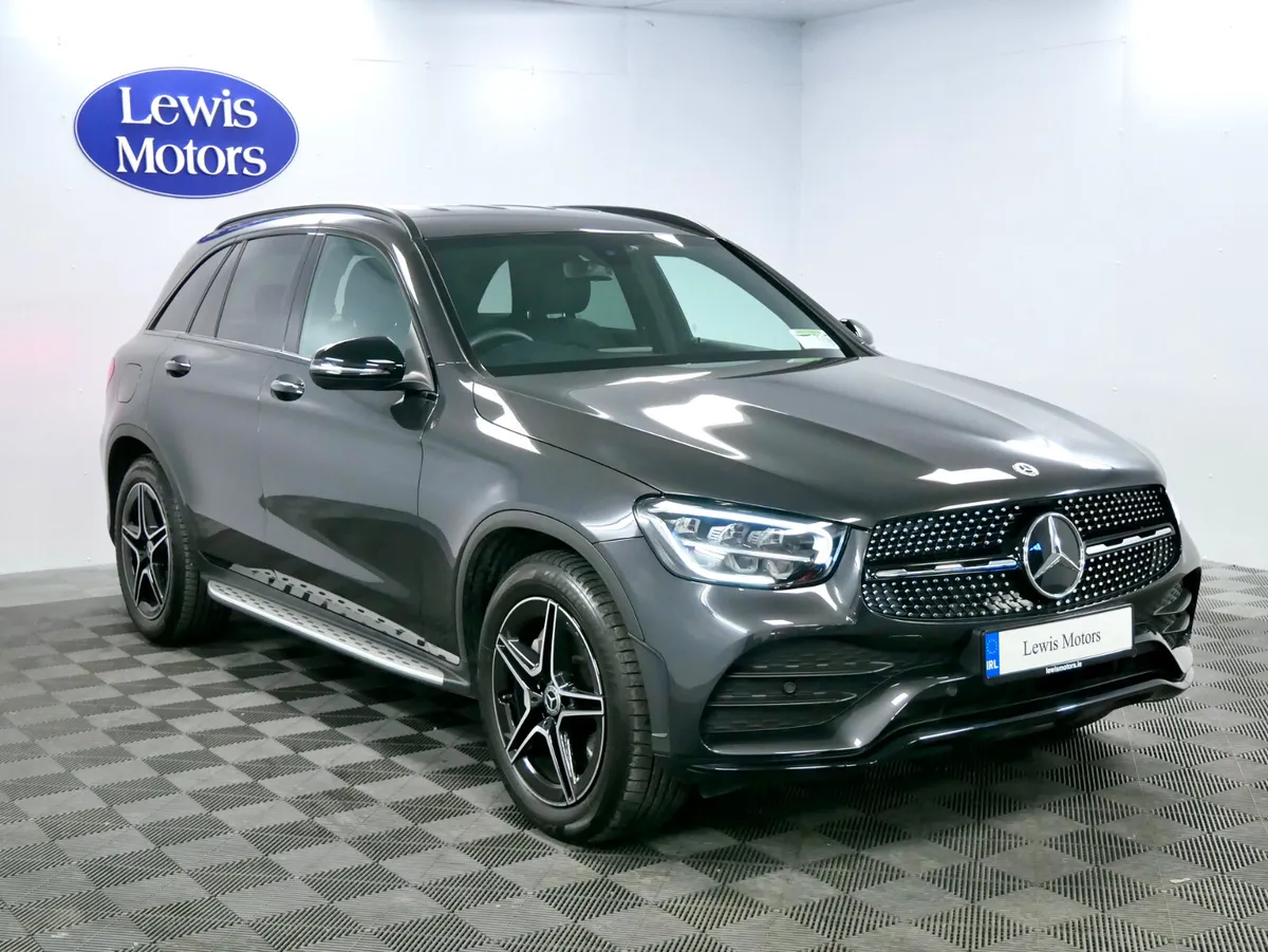 2021 Mercedes-Benz GLC 200d 4 Matic AMG-Line - Image 2