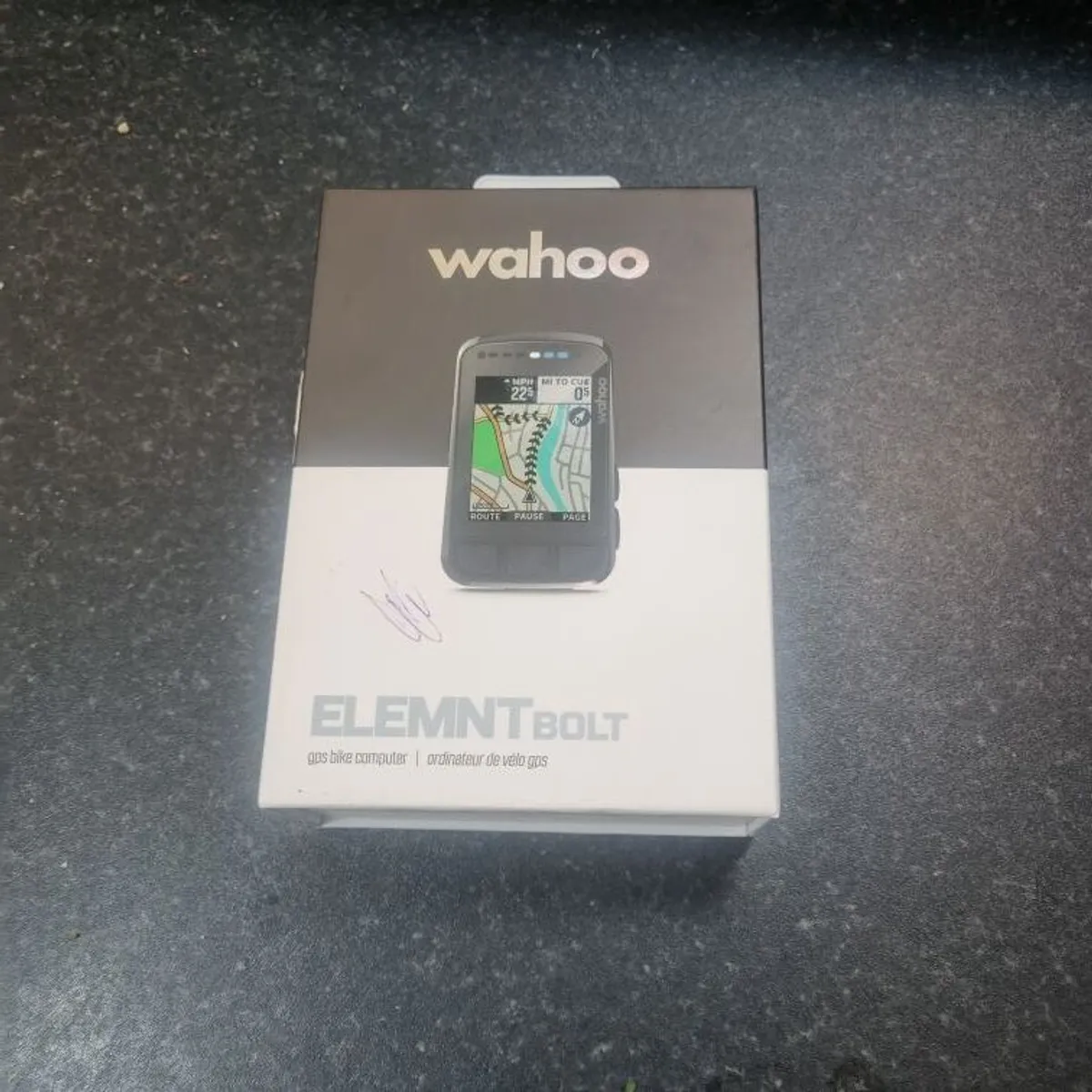 wahoo elemnt bolt - Image 1
