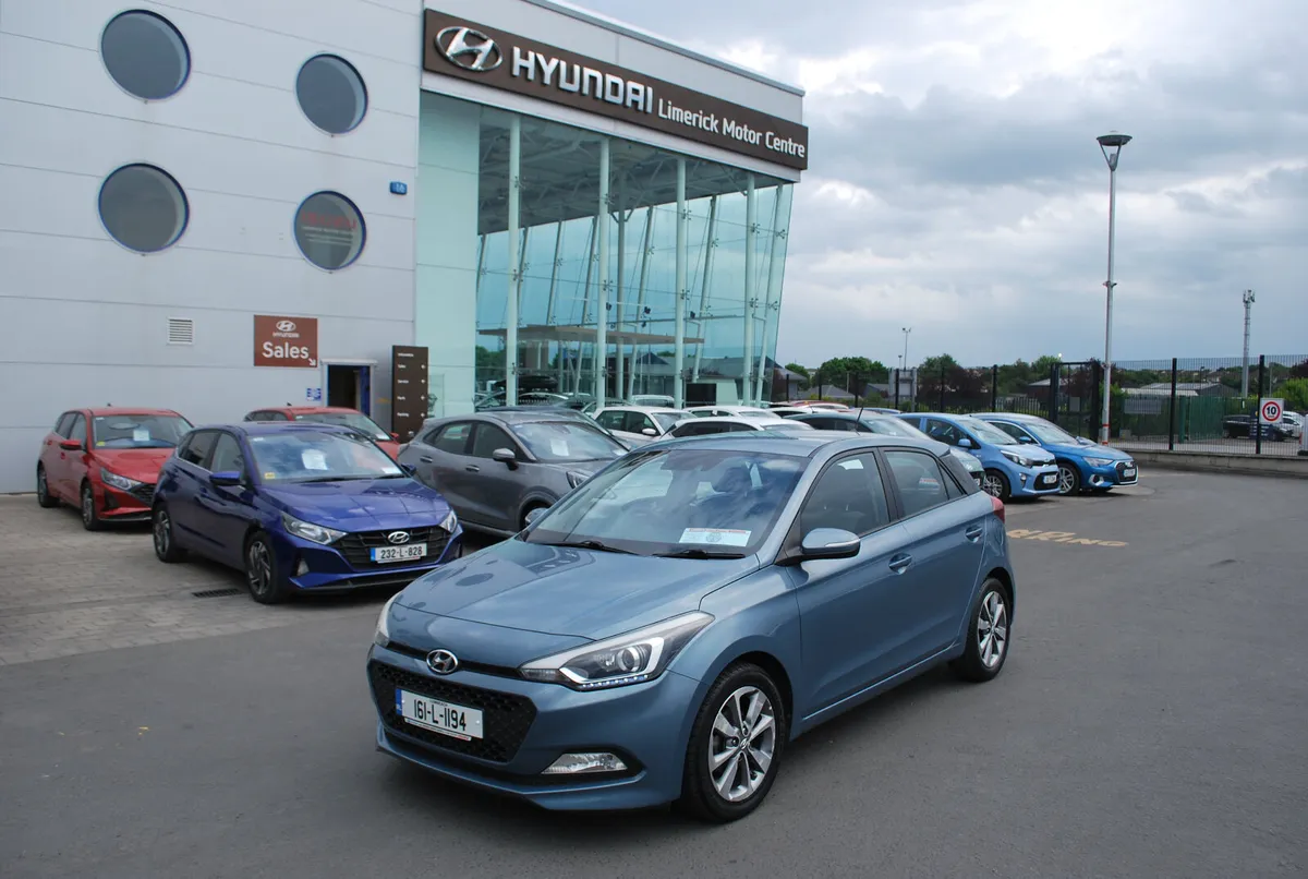 Hyundai i20 2016 - Image 1