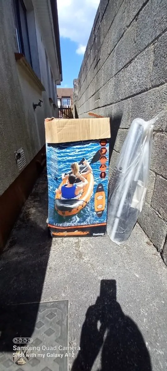 inflatable two person kayak - Image 3