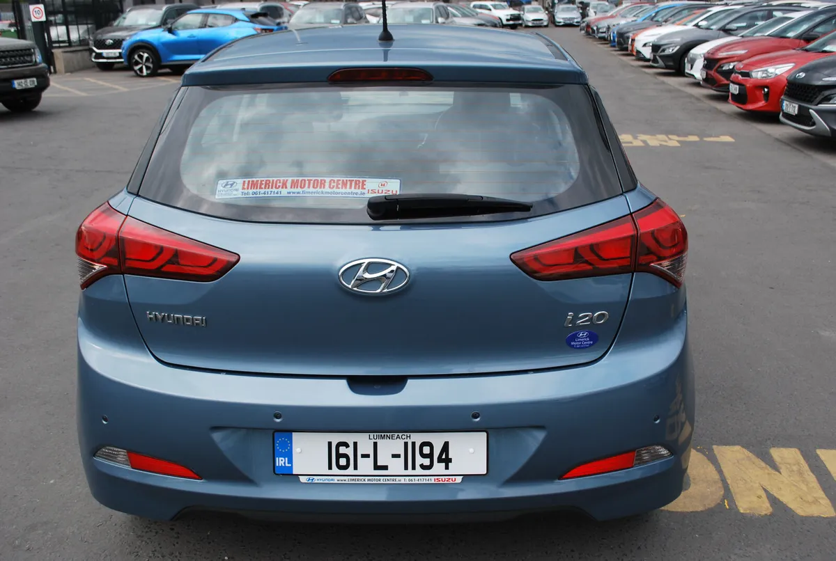 Hyundai i20 2016 - Image 4