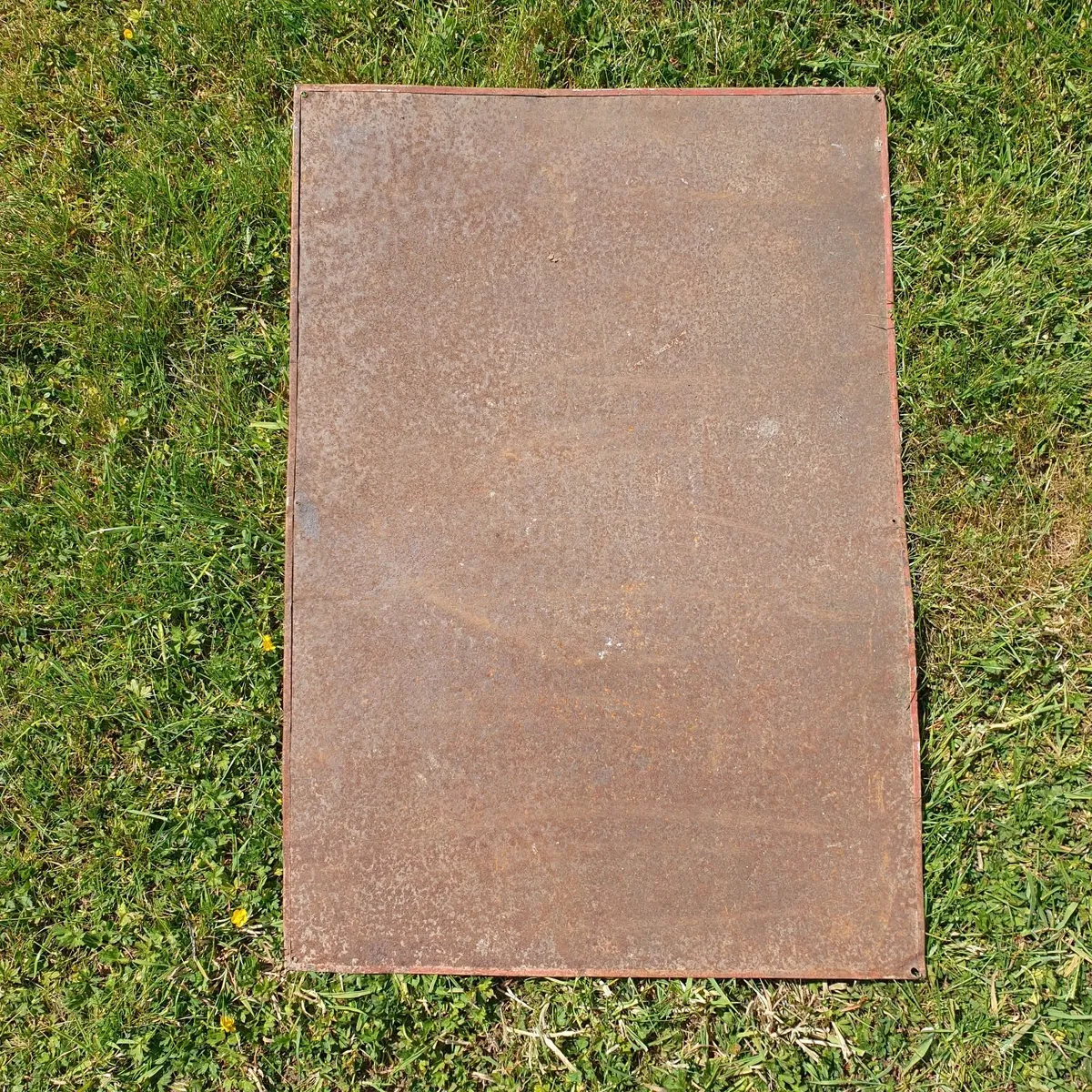 Vintage Phoenix Assurance metal sign - Image 4