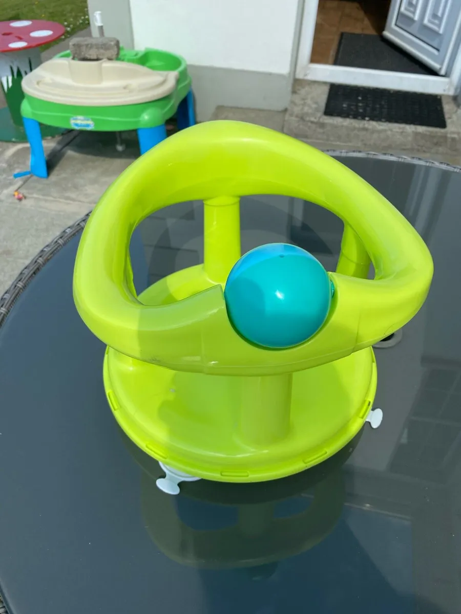 Baby bath seat