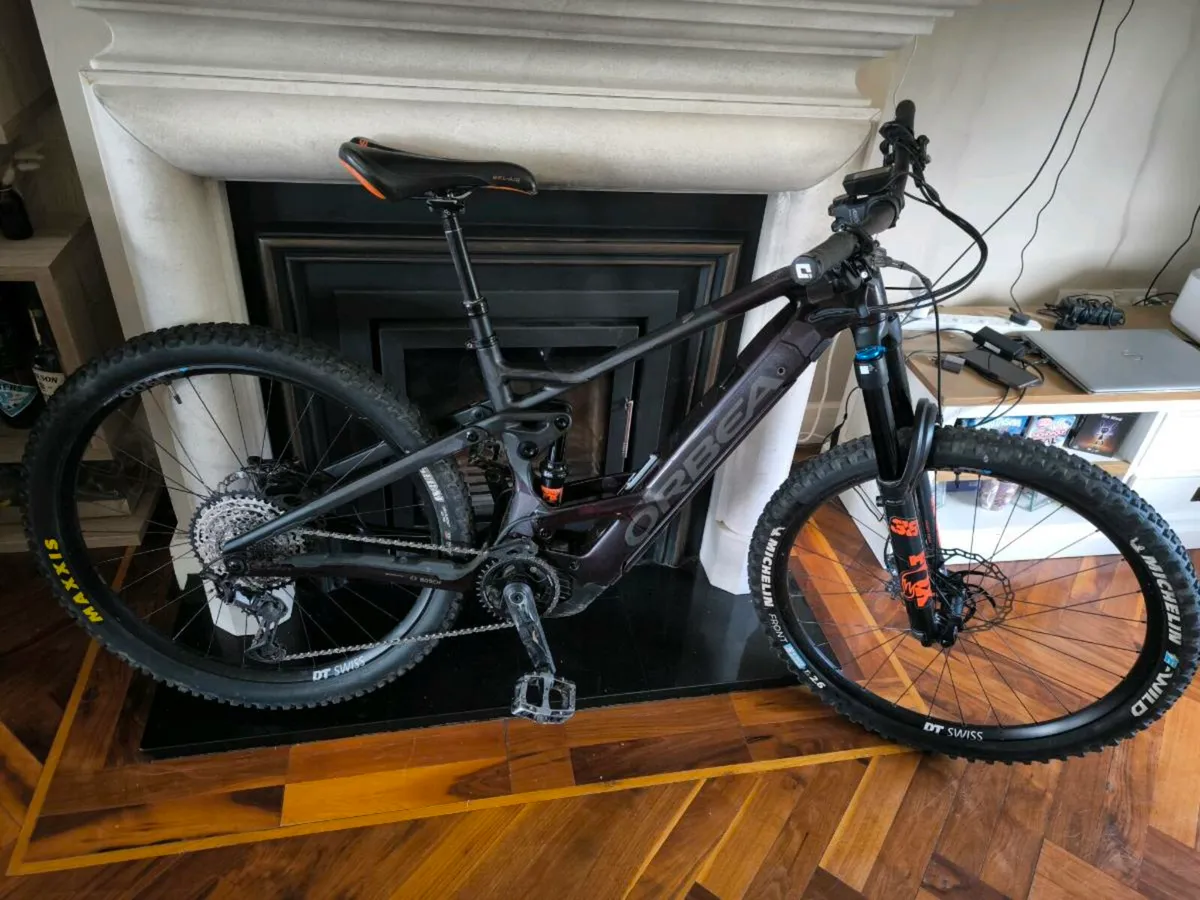 Orbea electric mountain bike - Image 1