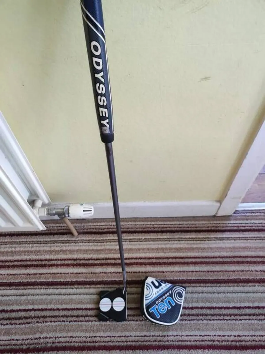 Ping G400 Driver Odessy 2 ball Ten putter - Image 1