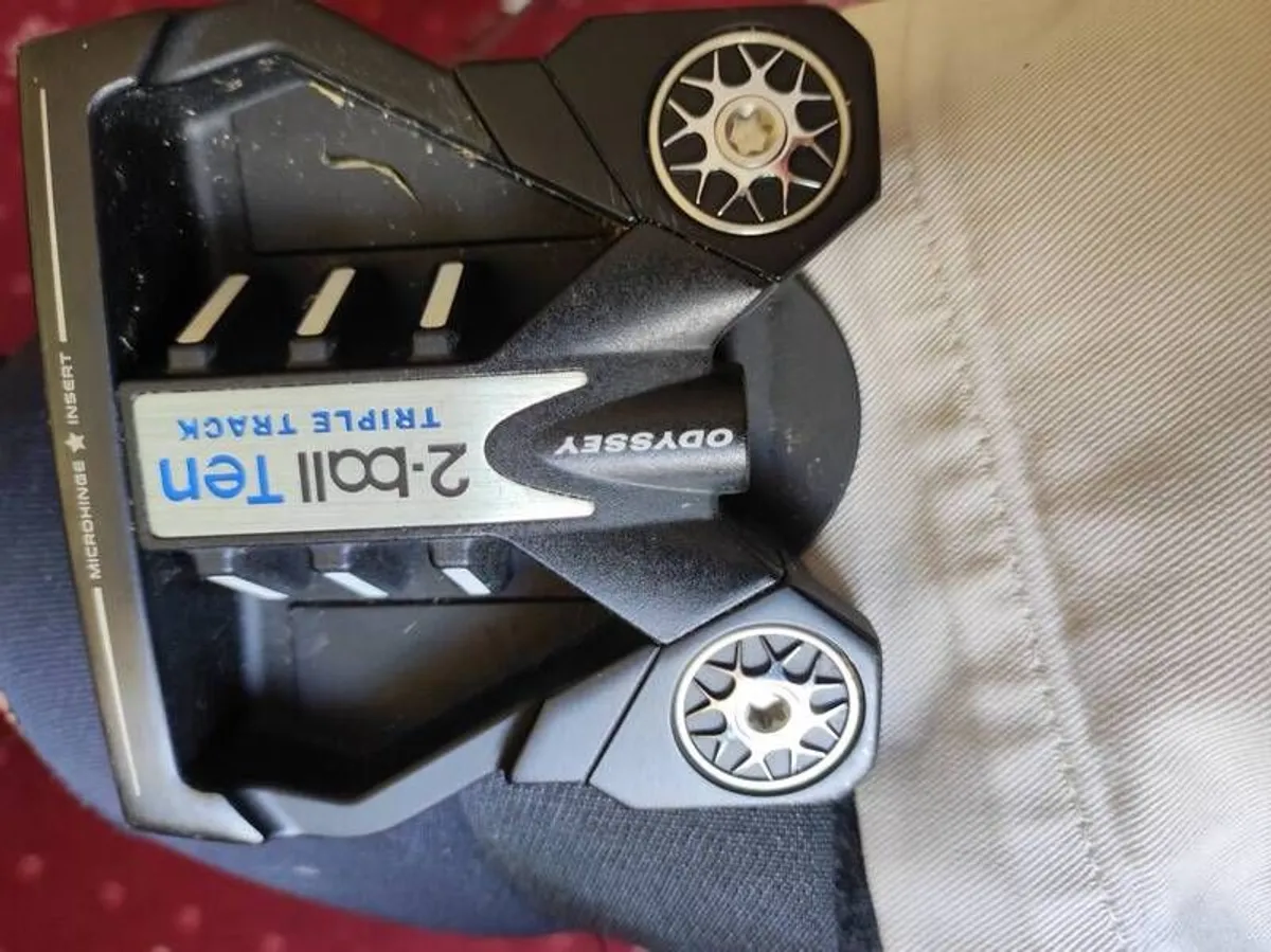 Ping G400 Driver Odessy 2 ball Ten putter - Image 2