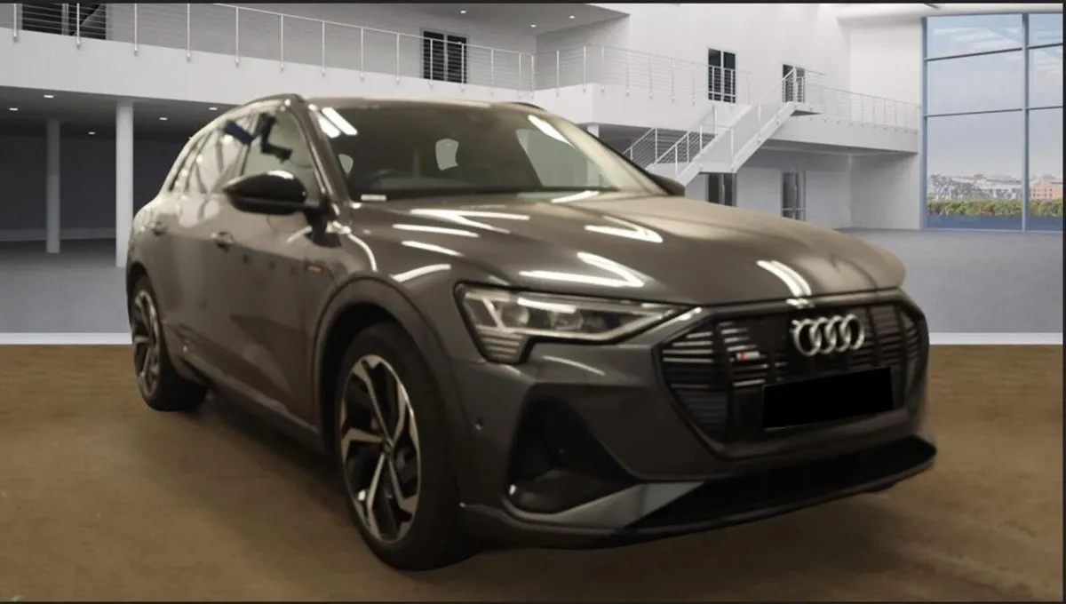 AUDI E-TRON BLACK EDITION 55 95 Kwh BATTERY - Image 1