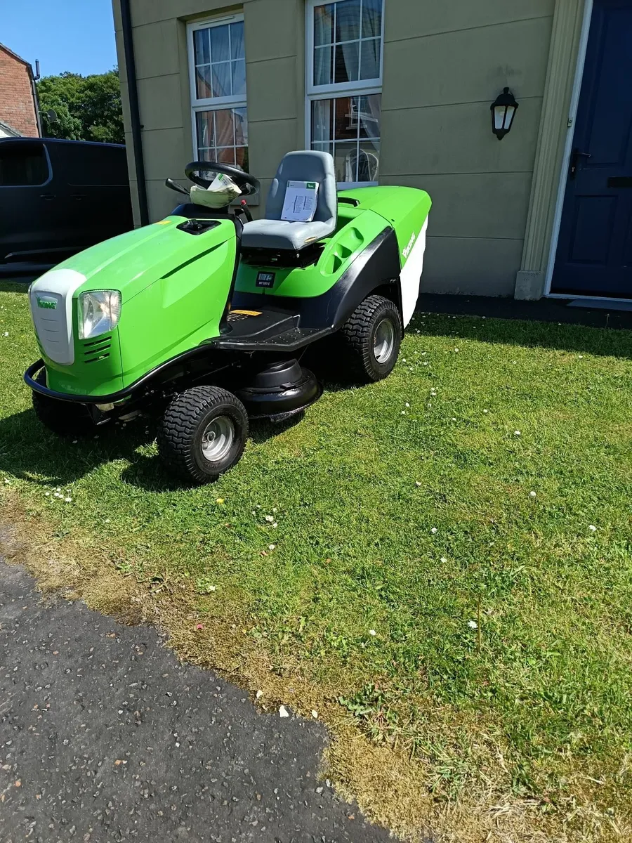 Viking ride on lawnmower - Image 2