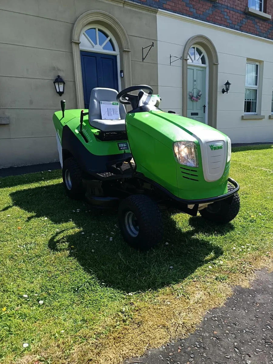 Viking ride on lawnmower - Image 4