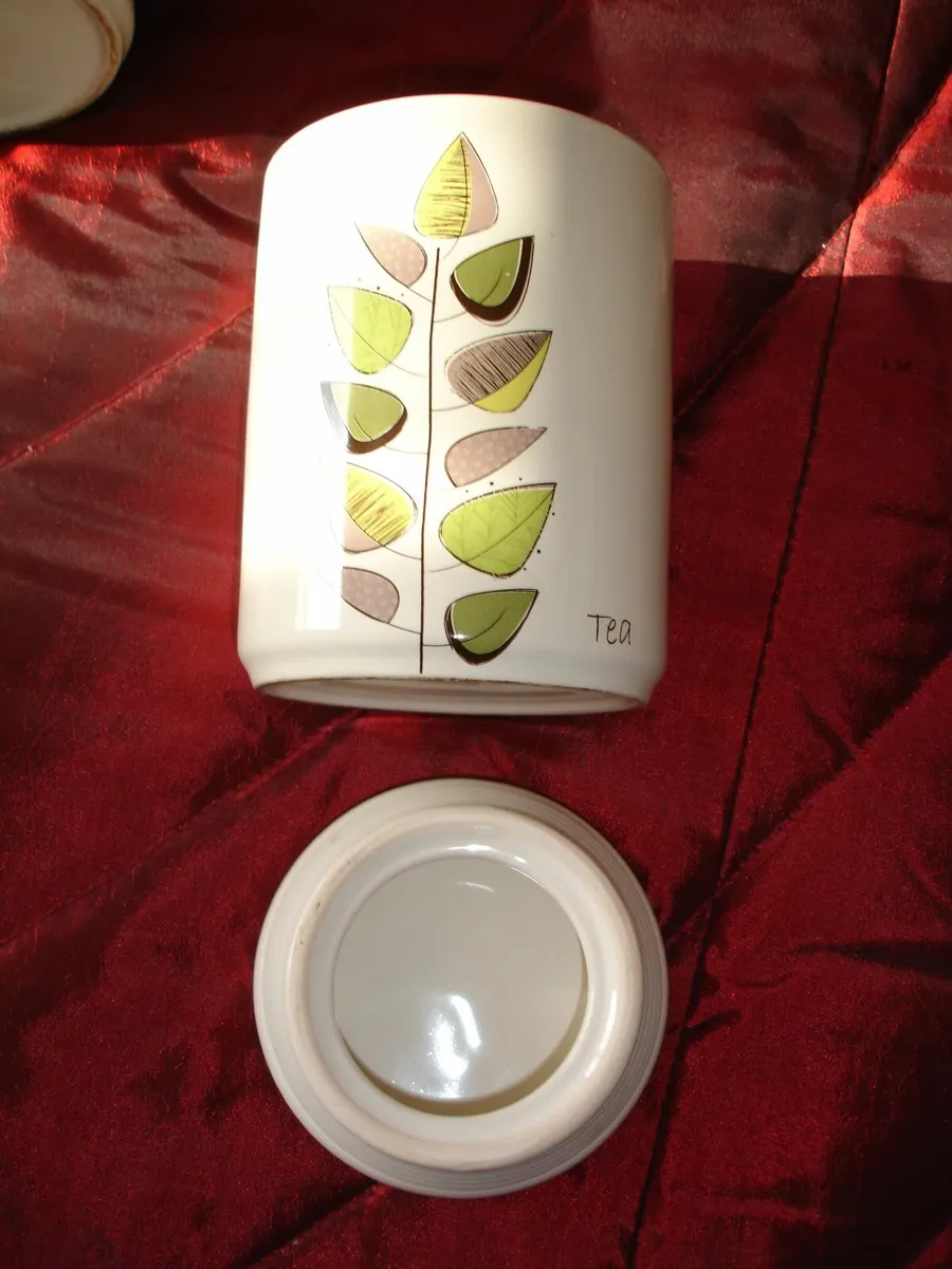 New Tranquility  Tea/Coffee  Jars. - Image 2