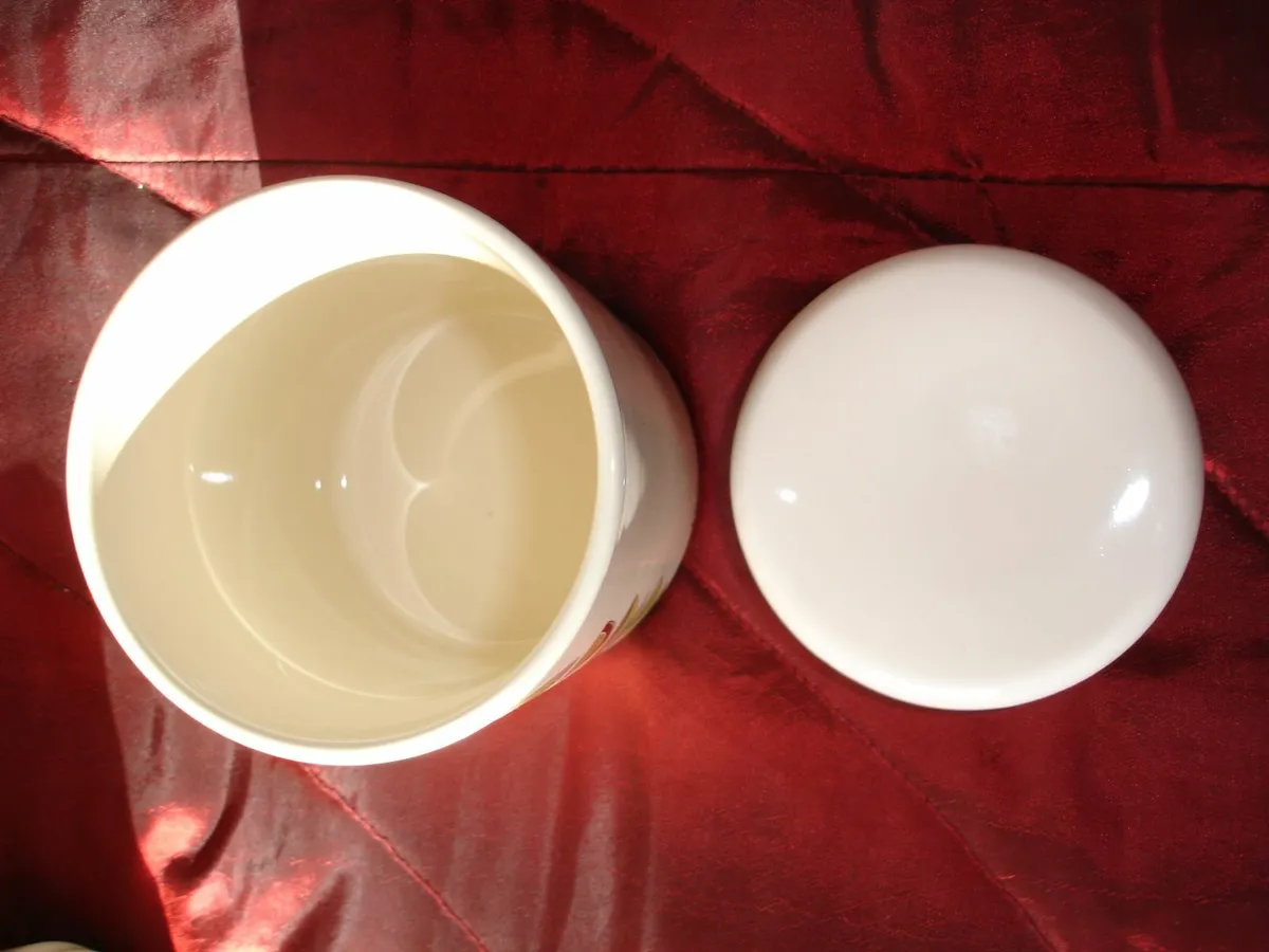 New Tranquility  Tea/Coffee  Jars. - Image 3