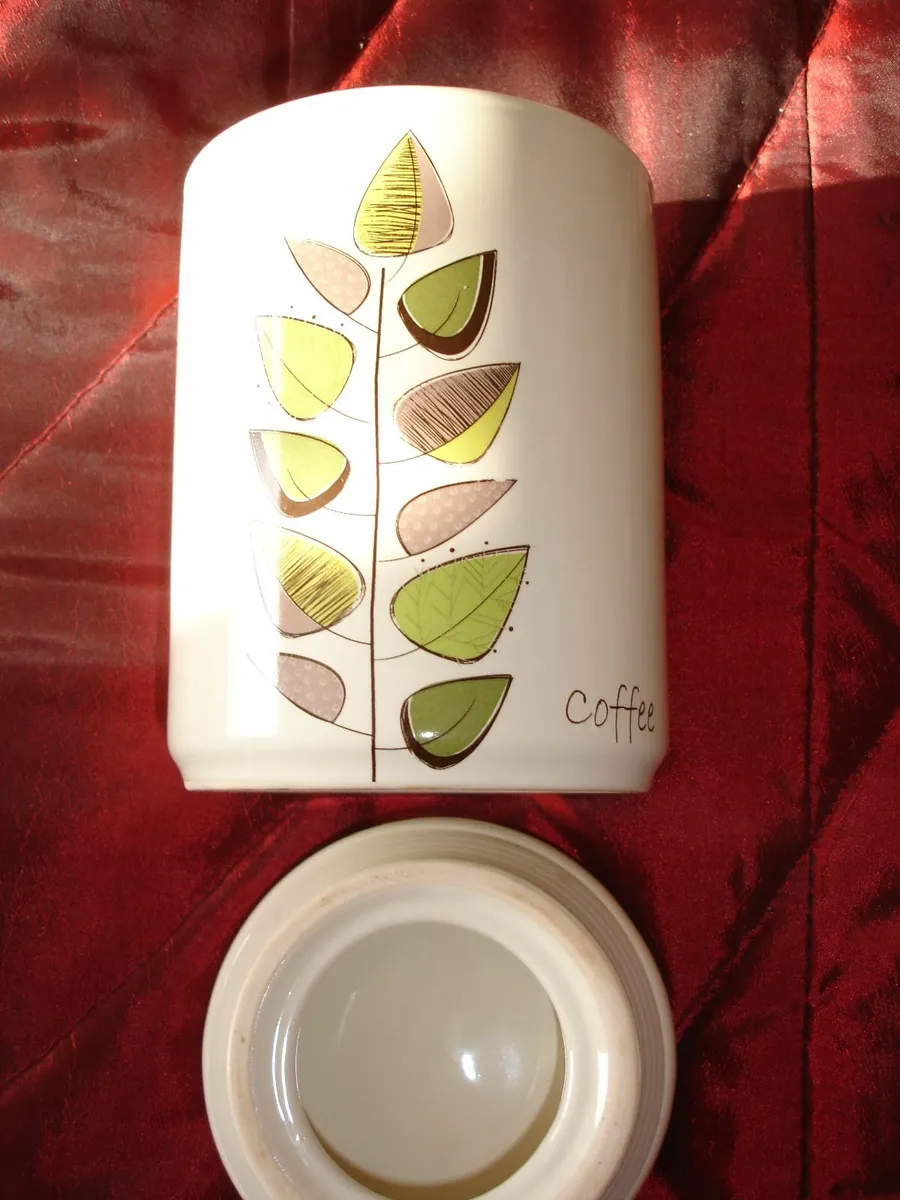 New Tranquility  Tea/Coffee  Jars. - Image 4