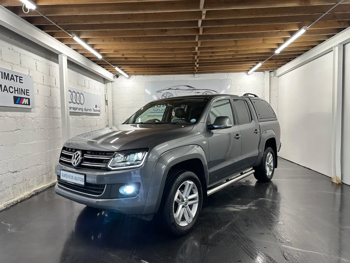 2016 Volkswagen Amarok 2.0TDI Highline Auto - Image 1
