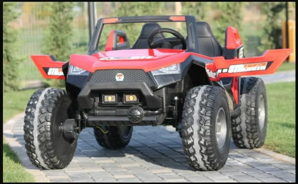 Clash XL 24V Electric Ride On Buggy