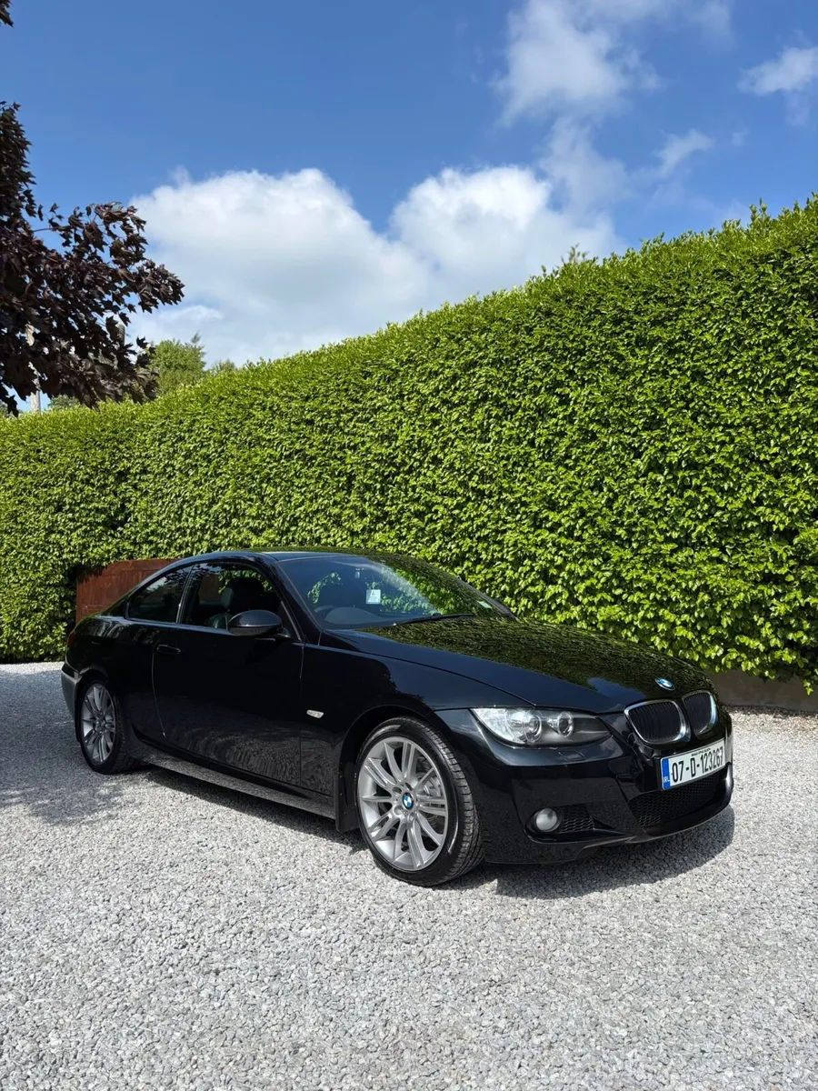 2007 BMW 320D M-Sport E92 NCT 12/25 low mileage - Image 1