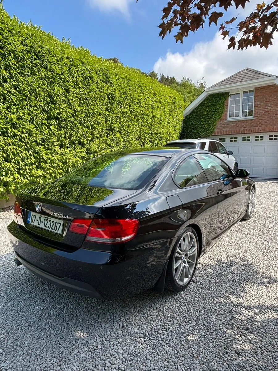 2007 BMW 320D M-Sport E92 NCT 12/25 low mileage - Image 2