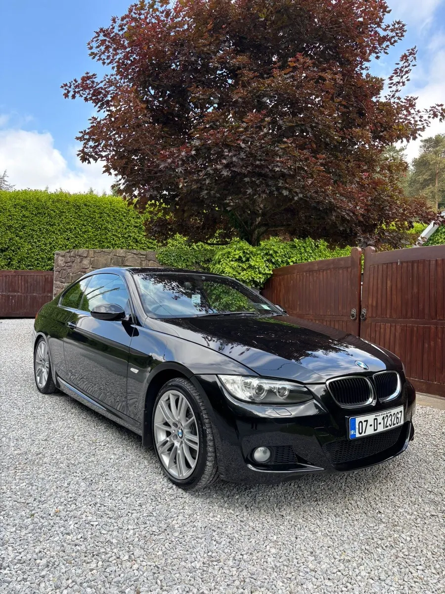 2007 BMW 320D M-Sport E92 NCT 12/25 low mileage - Image 3