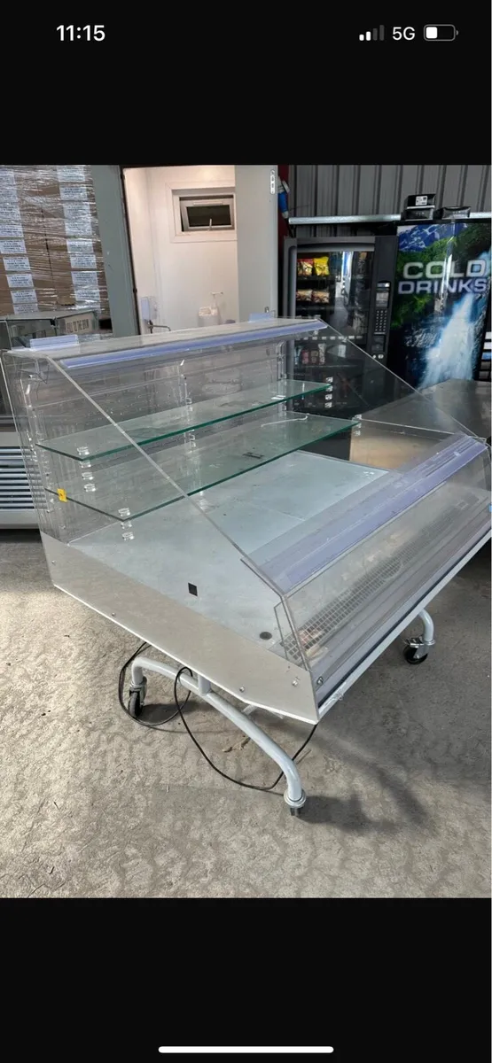 2 spider fridges - Image 1