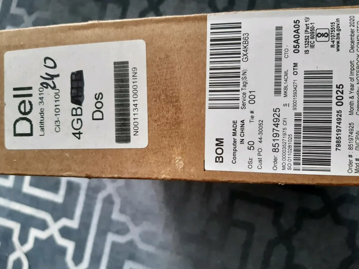 BRAND NEW Dell Latitude 3410 - Image 4