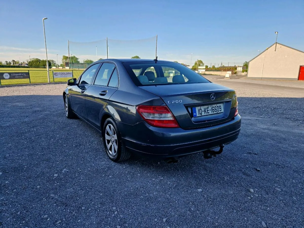 2010 Mercedes C200cdi Auto Low mils Nctd - Image 3