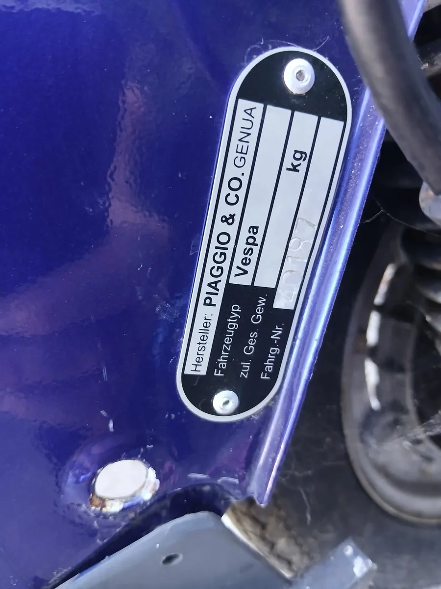 Vespa 125 - Image 4
