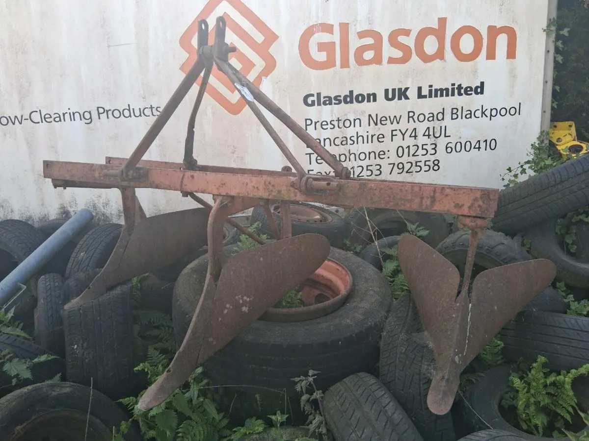 Drill plough for sale - Image 2