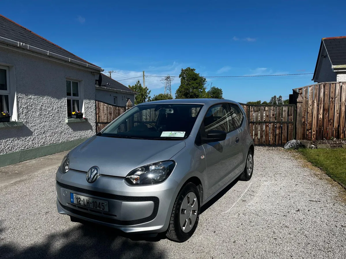 Volkswagen up! 2012 1.0l Petrol New NCT 07/26 - Image 4