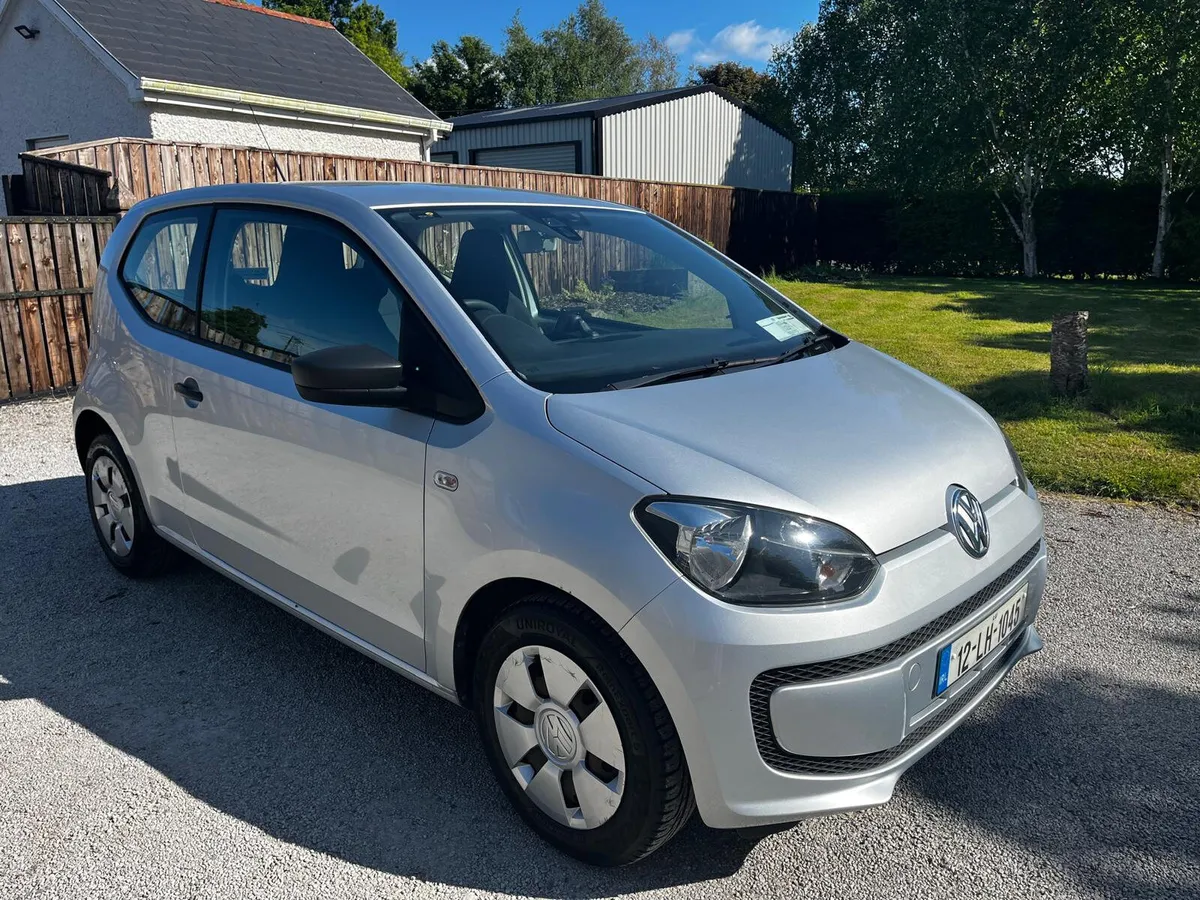 Volkswagen up! 2012 1.0l Petrol New NCT 07/26 - Image 2