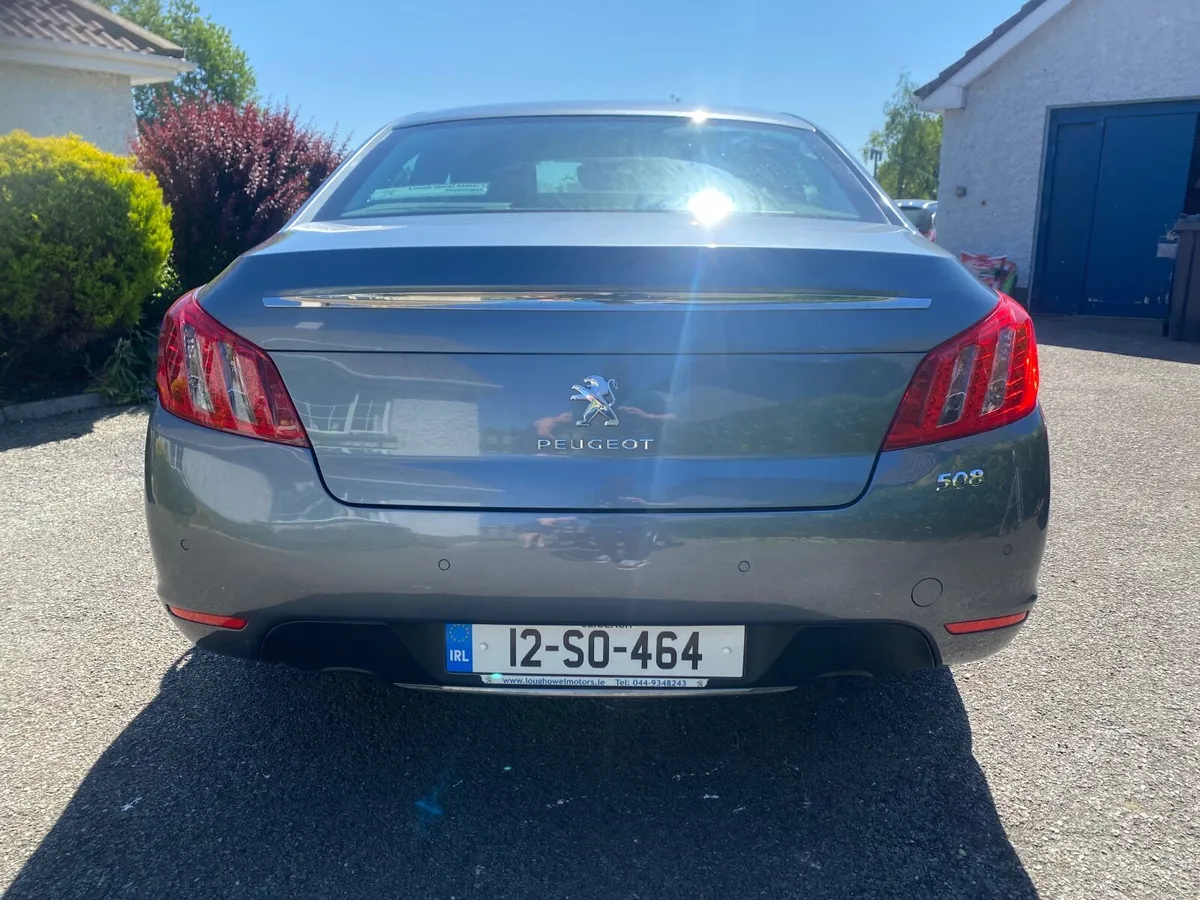 Peugeot 508 2012 / Recent NCT ,TAXED & SERVICED - Image 2