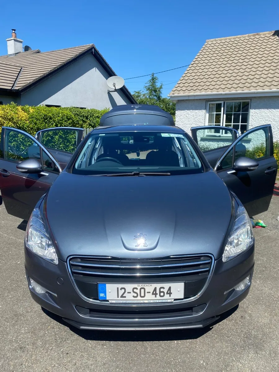 Peugeot 508 2012 / Recent NCT ,TAXED & SERVICED - Image 3