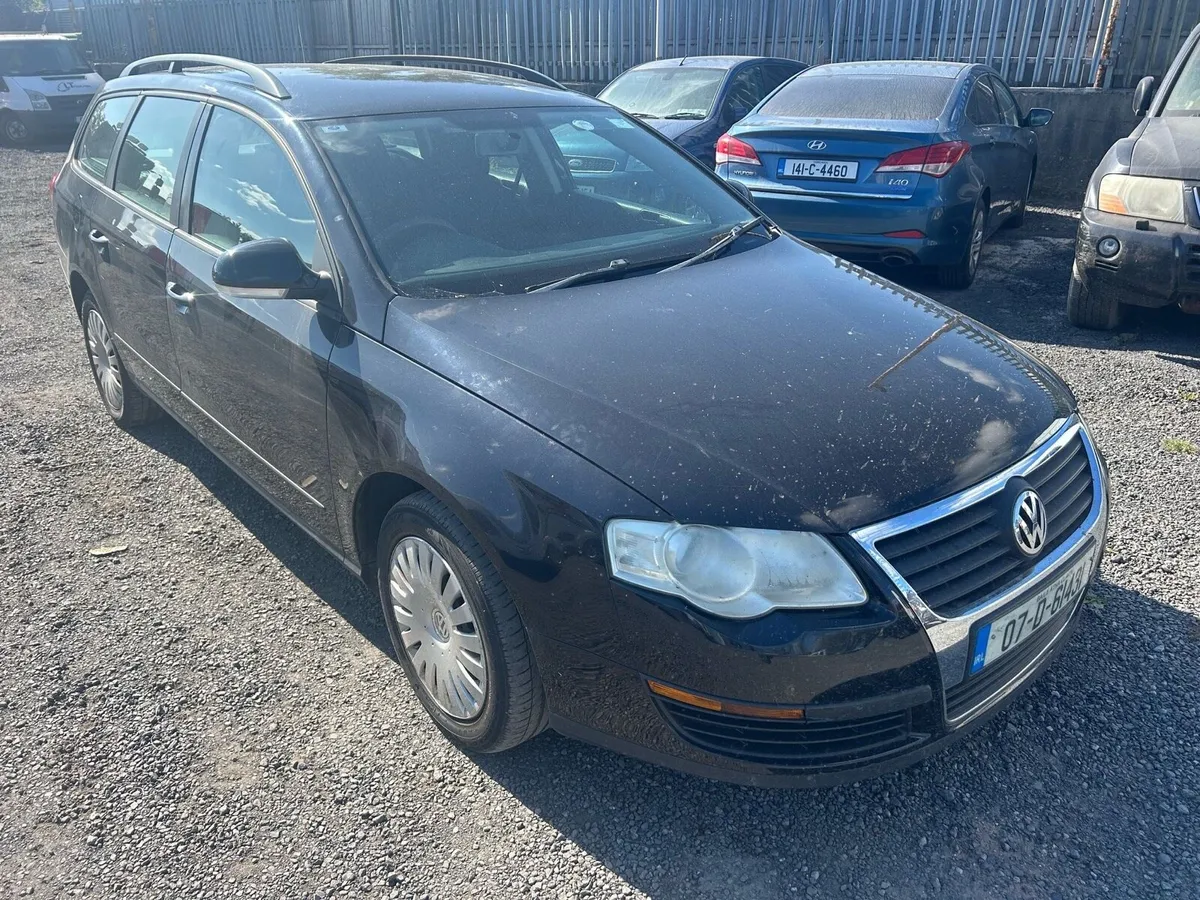 07 Volkswagen Passat tdi estate - Image 2