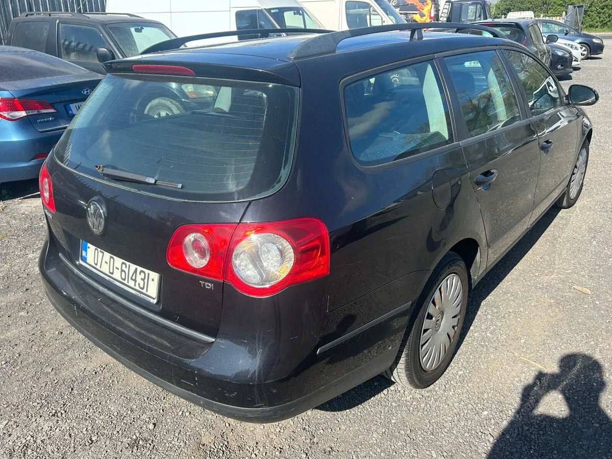 07 Volkswagen Passat tdi estate - Image 3