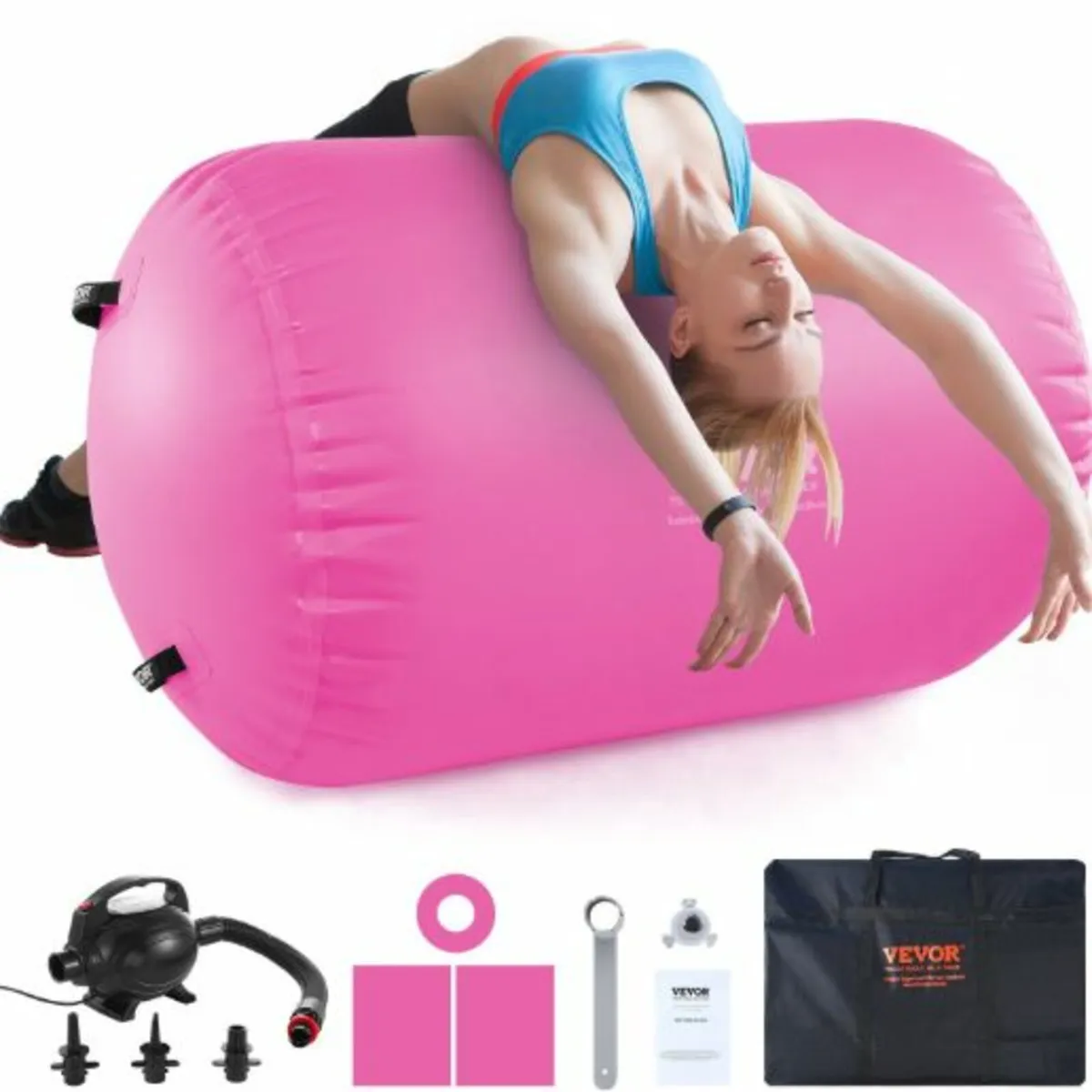Air Track Tumble Track Inflatable Air Barrel - Image 1