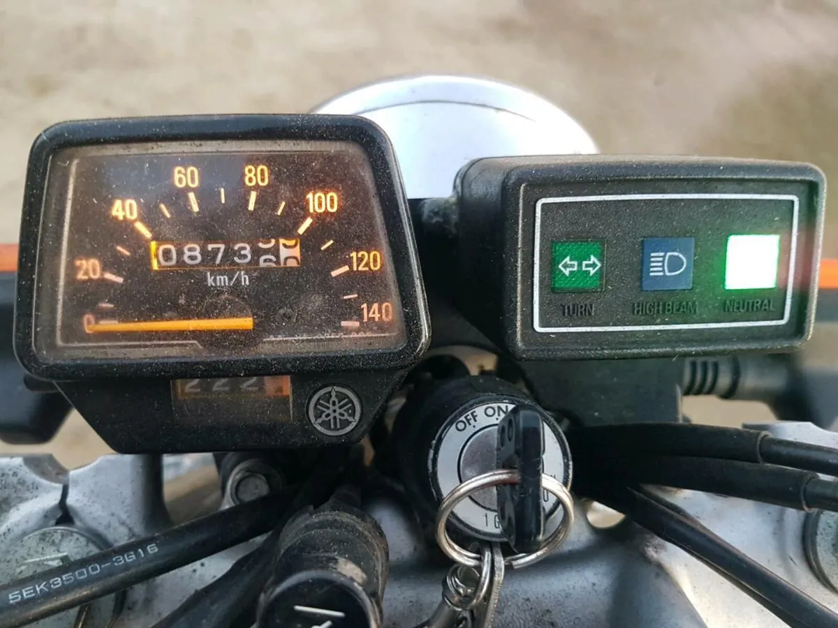 Yamaha TW 125 - Image 2