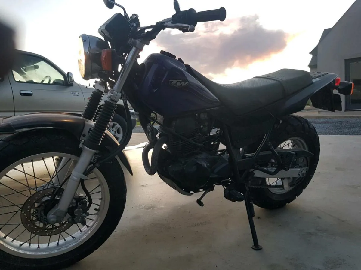 Yamaha TW 125 - Image 3