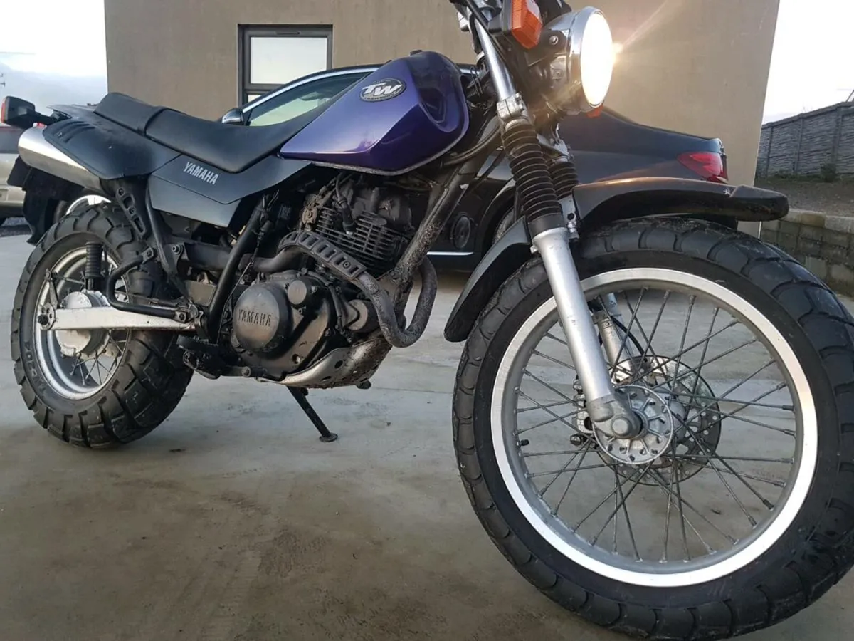 Yamaha TW 125 - Image 4