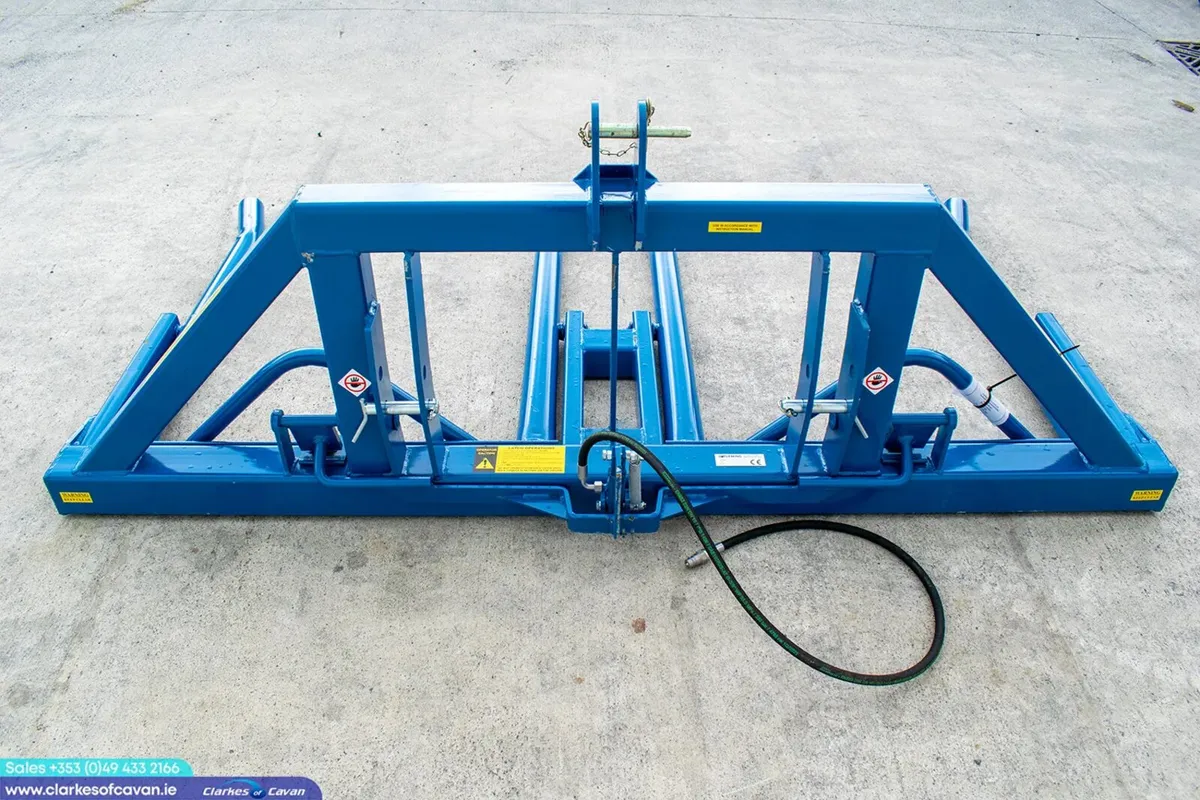 New Fleming Double Bale lifter - Image 4