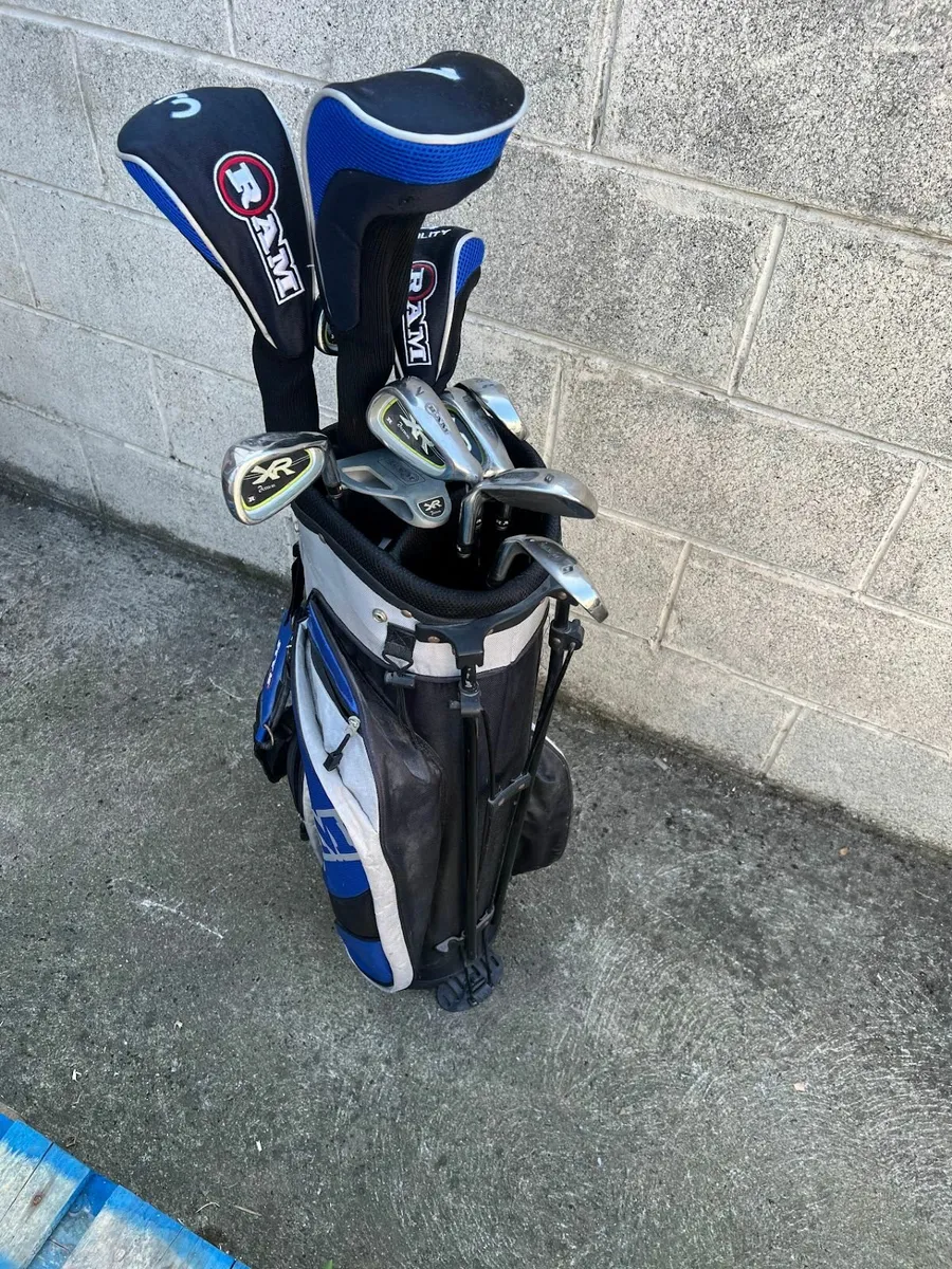 Set of RAM Demon Golf Clubs + Standing Bag - Image 1