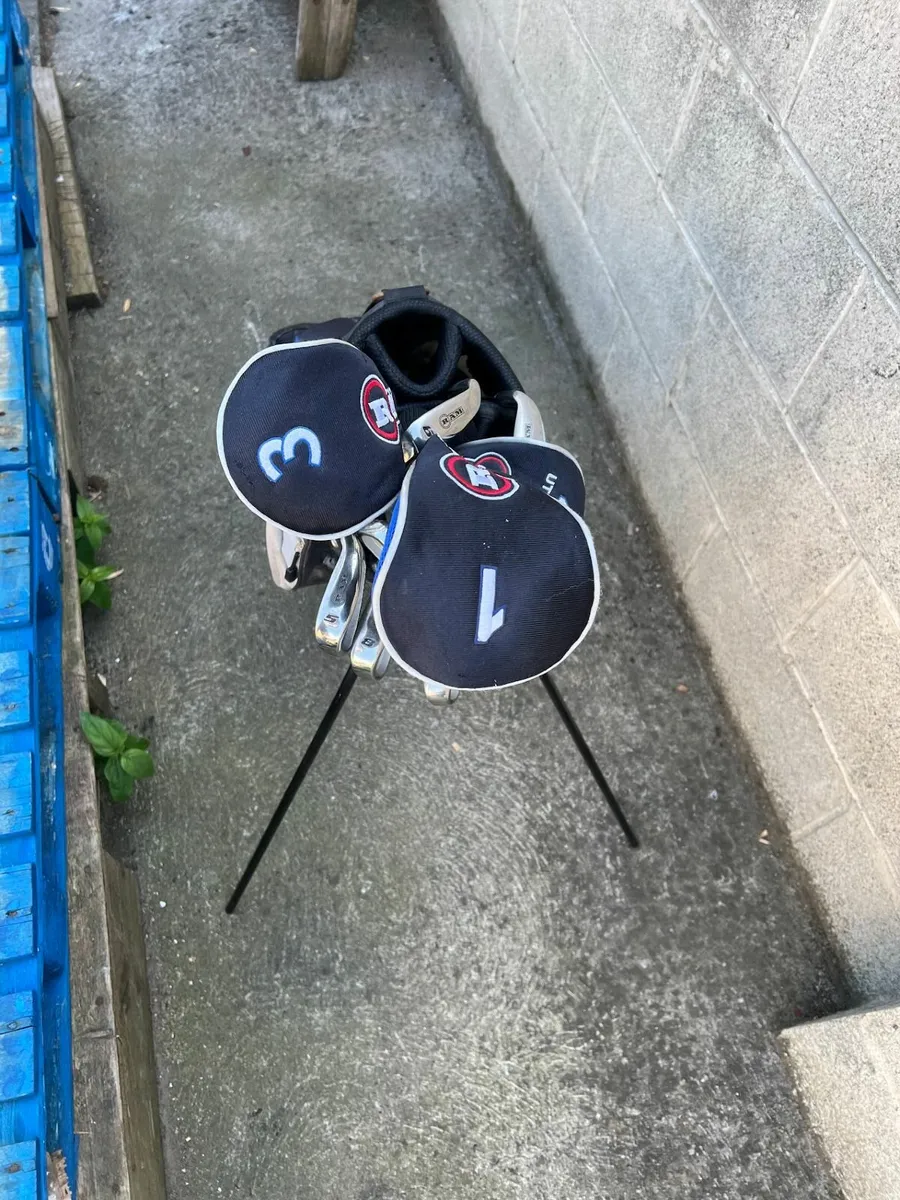 Set of RAM Demon Golf Clubs + Standing Bag - Image 2