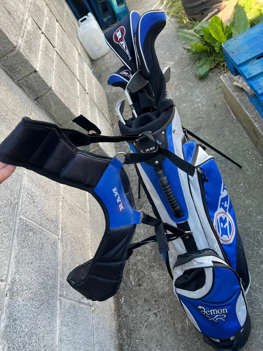 Set of RAM Demon Golf Clubs + Standing Bag - Image 3