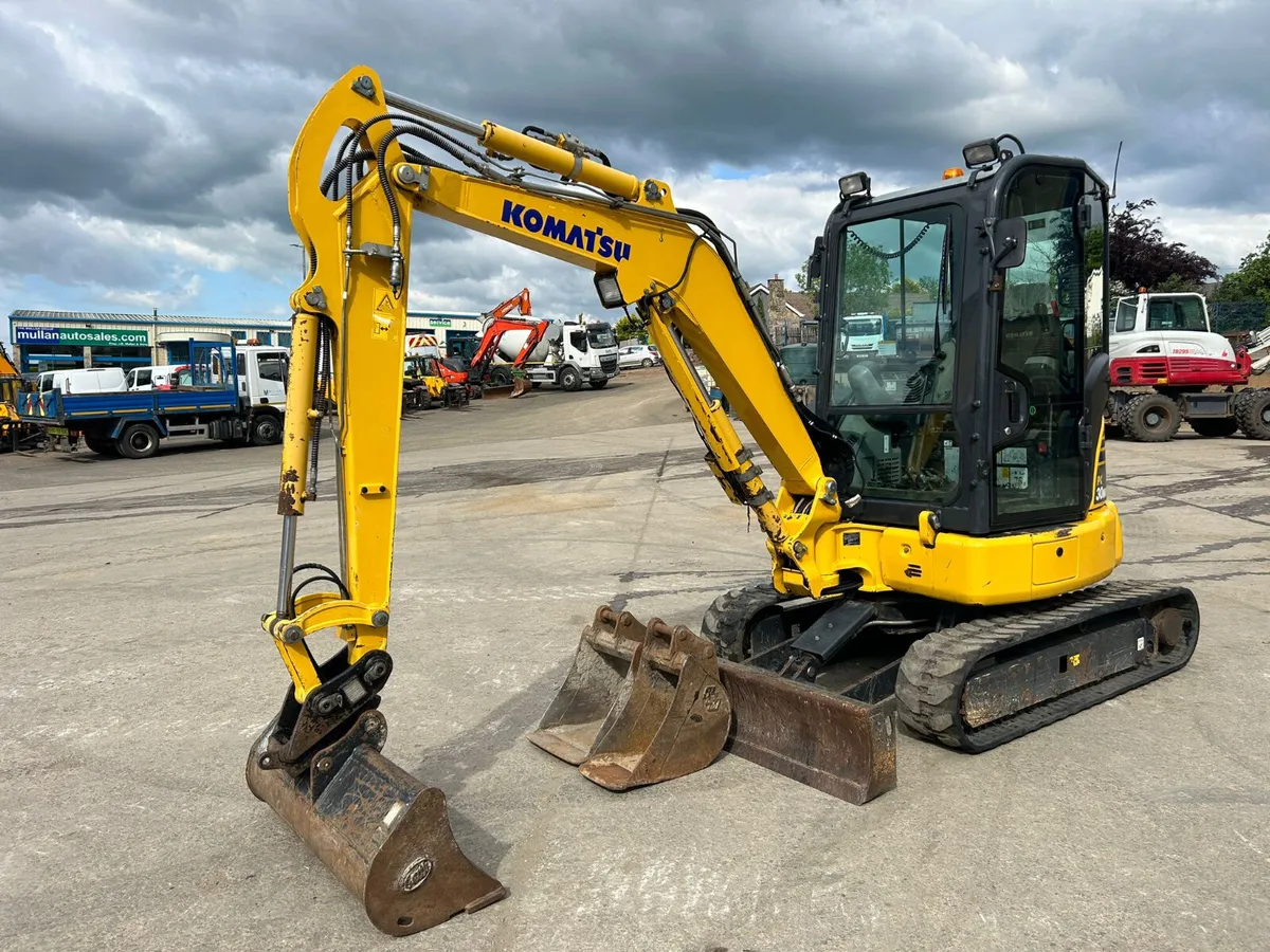 2022 Komatsu PC30 Only 1660Hrs - MULLANS - Image 3