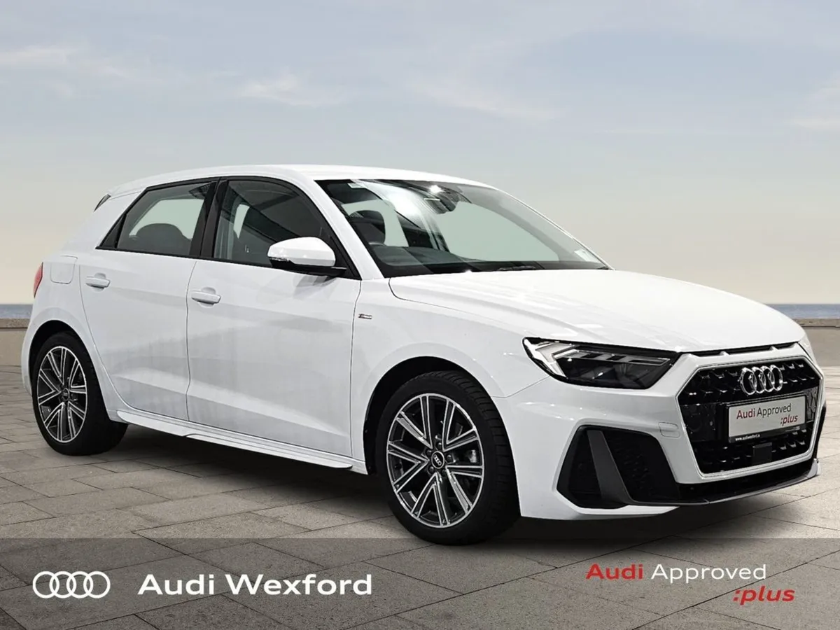 Audi A1 Sportback 30tfsi 110BHP S-line  270p/m - Image 1