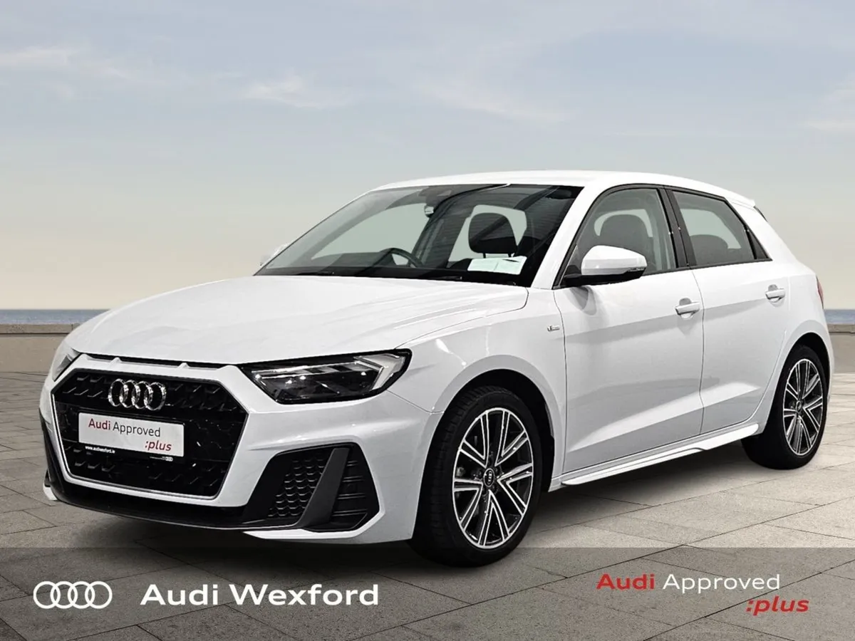 Audi A1 Sportback 30tfsi 110BHP S-line  270p/m - Image 4