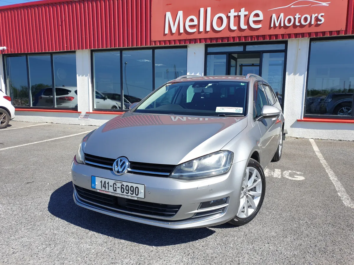 Volkswagen Golf 1.4TSI AUTO ESTATE**FULL LEATHER** - Image 1